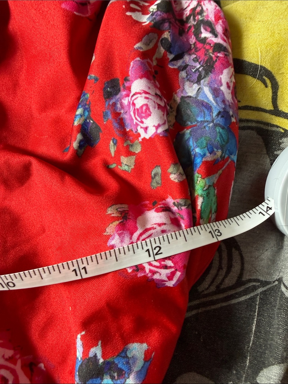 ModCloth One-Piece Swimsuit with Ruffle Detail - Picture 5 of 5